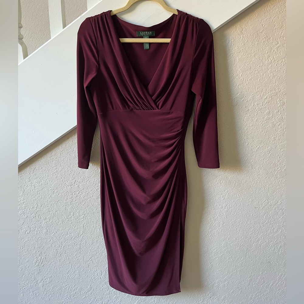 Lauren Ralph Lauren Long Sleeved Dress